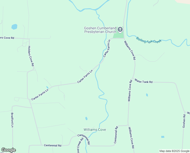 map of restaurants, bars, coffee shops, grocery stores, and more near 515 Carter Farris Lane in Winchester