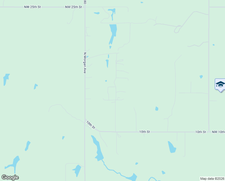 map of restaurants, bars, coffee shops, grocery stores, and more near 1531 Silver Stone Road in Blanchard