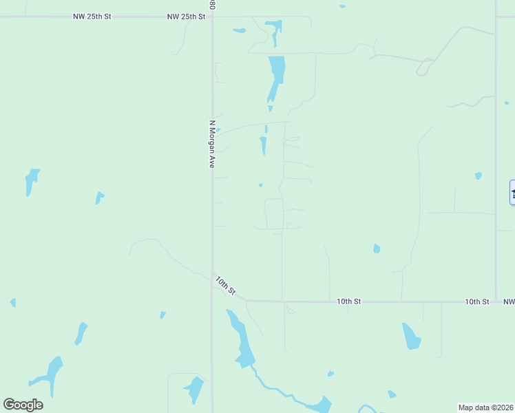 map of restaurants, bars, coffee shops, grocery stores, and more near 1531 Silver Stone Rd in Blanchard