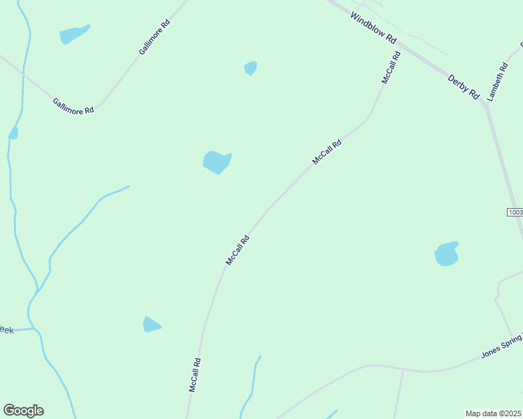 map of restaurants, bars, coffee shops, grocery stores, and more near 305 McCall Road in Ellerbe