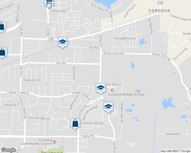 map of restaurants, bars, coffee shops, grocery stores, and more near 8727 Thor Road in Memphis