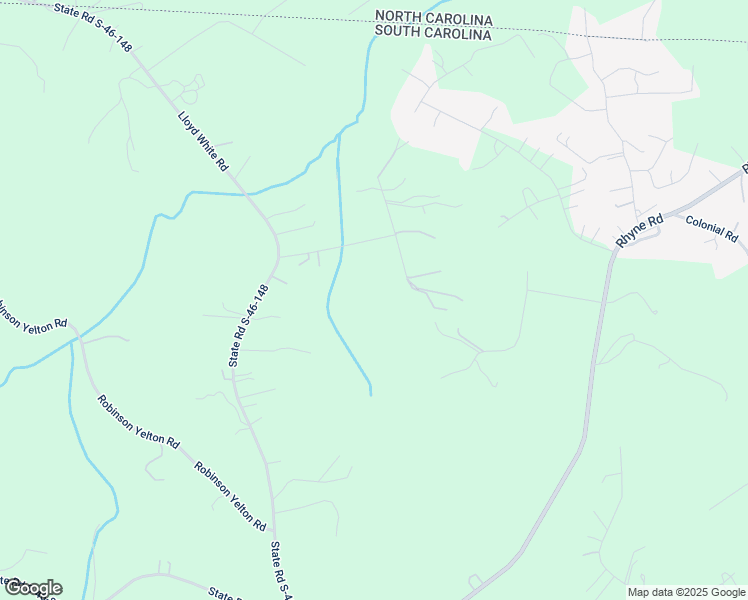 map of restaurants, bars, coffee shops, grocery stores, and more near 1205 Lilly Drive in Clover