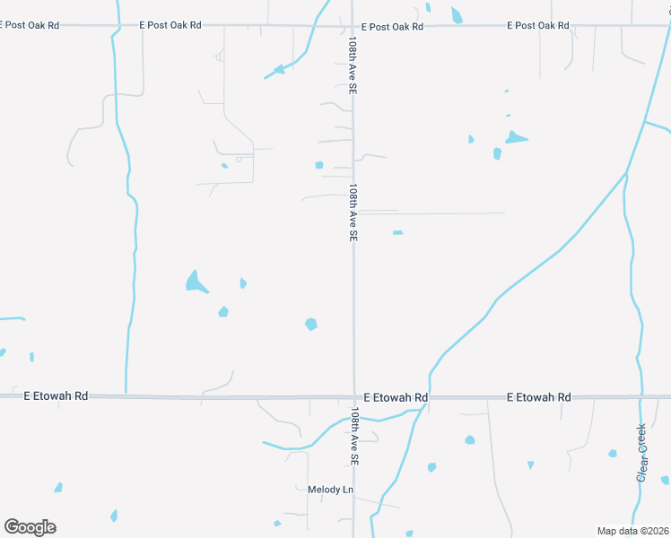 map of restaurants, bars, coffee shops, grocery stores, and more near 5842 108th Avenue Southeast in Noble