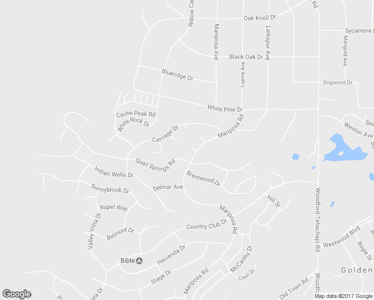 map of restaurants, bars, coffee shops, grocery stores, and more near 21108 Hillcrest Court in Tehachapi