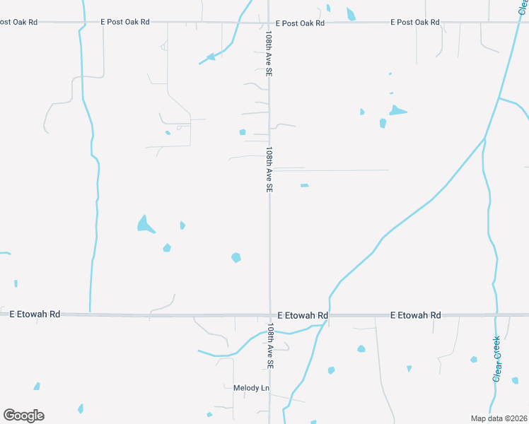 map of restaurants, bars, coffee shops, grocery stores, and more near 5842 108th Avenue Southeast in Noble
