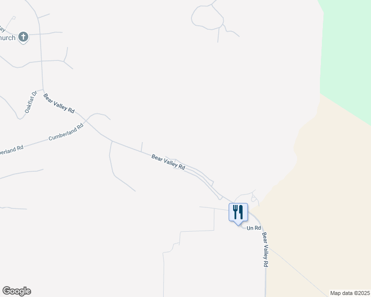 map of restaurants, bars, coffee shops, grocery stores, and more near 25401 Bear Valley Road in Tehachapi