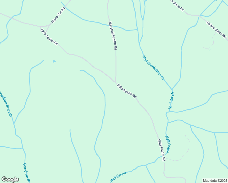 map of restaurants, bars, coffee shops, grocery stores, and more near 2114 Eldie Foster Road in Pocahontas