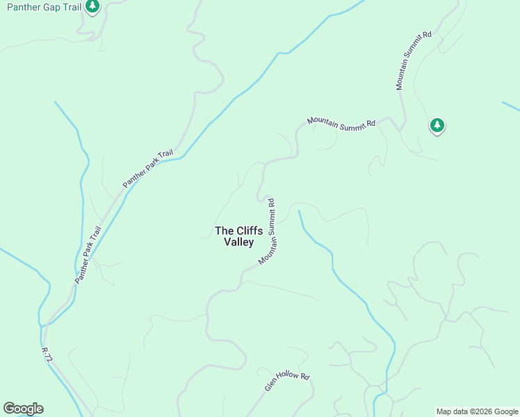 map of restaurants, bars, coffee shops, grocery stores, and more near 615 Mountain Summit Road in Travelers Rest