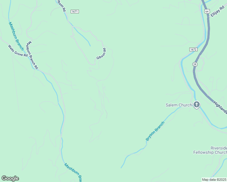 map of restaurants, bars, coffee shops, grocery stores, and more near Ridge Street in Franklin