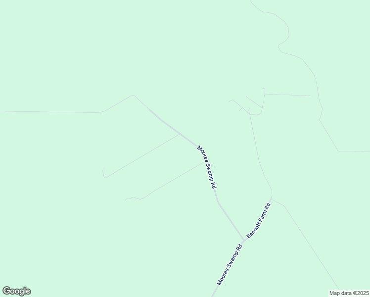 map of restaurants, bars, coffee shops, grocery stores, and more near 1301 Moores Swamp Road in New Bern