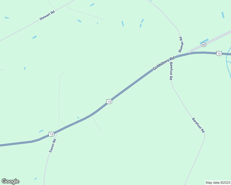 map of restaurants, bars, coffee shops, grocery stores, and more near 7297 Goldsboro Rd in Wade