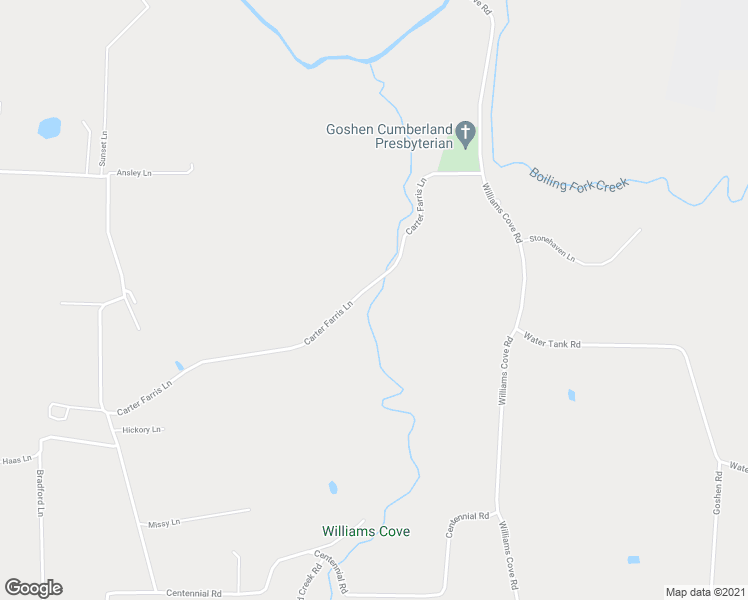 map of restaurants, bars, coffee shops, grocery stores, and more near 515 Carter Farris Lane in Winchester