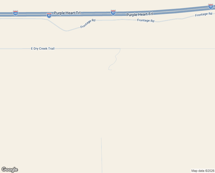 map of restaurants, bars, coffee shops, grocery stores, and more near 14188 East Dry Creek Trail in Kingman
