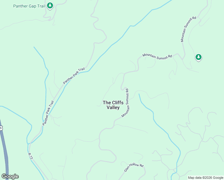 map of restaurants, bars, coffee shops, grocery stores, and more near 105 Upper Ridge Way in Travelers Rest