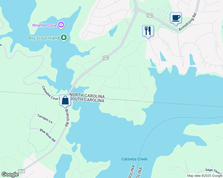 map of restaurants, bars, coffee shops, grocery stores, and more near 6601-6999 State Road S-46-177 in Belmont