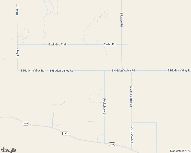 map of restaurants, bars, coffee shops, grocery stores, and more near 2521 Rockchuck Drive in Kingman