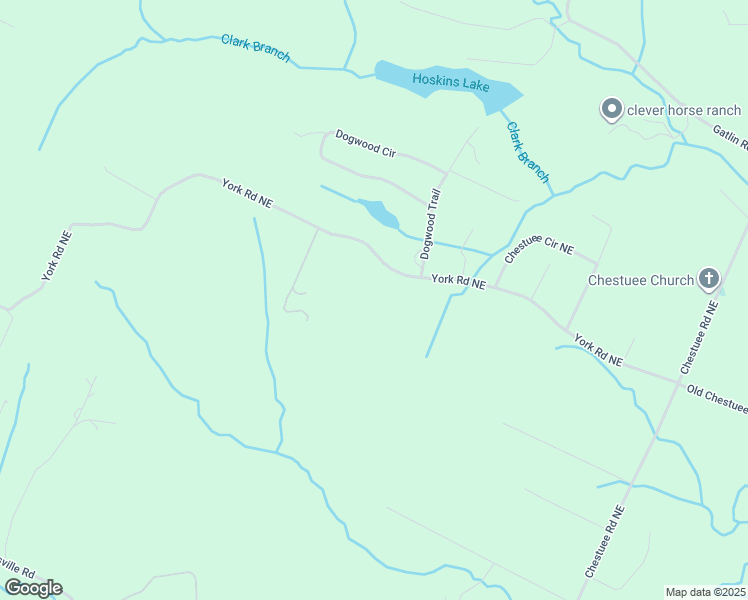 map of restaurants, bars, coffee shops, grocery stores, and more near 930 York Road Northeast in Cleveland