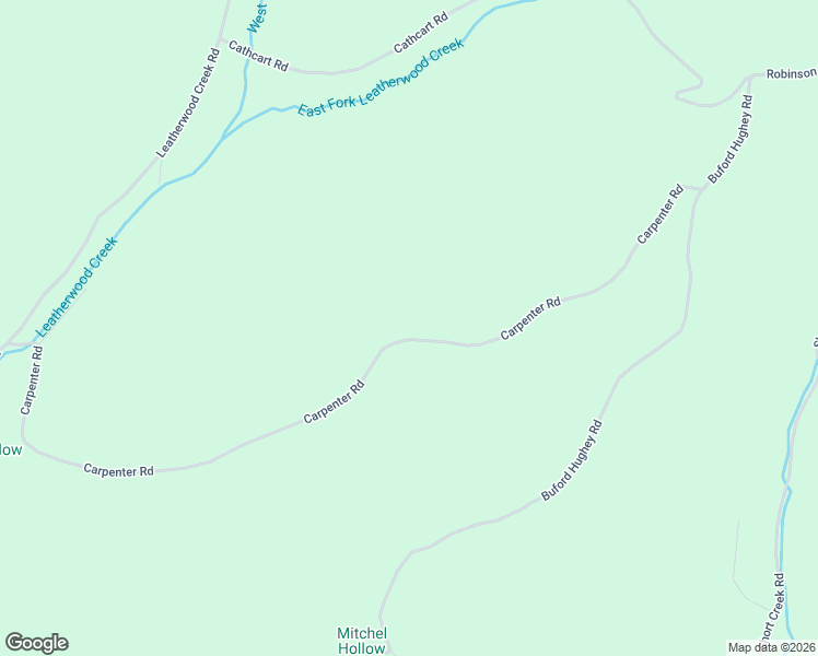 map of restaurants, bars, coffee shops, grocery stores, and more near 129 Carpenter Road in Dellrose