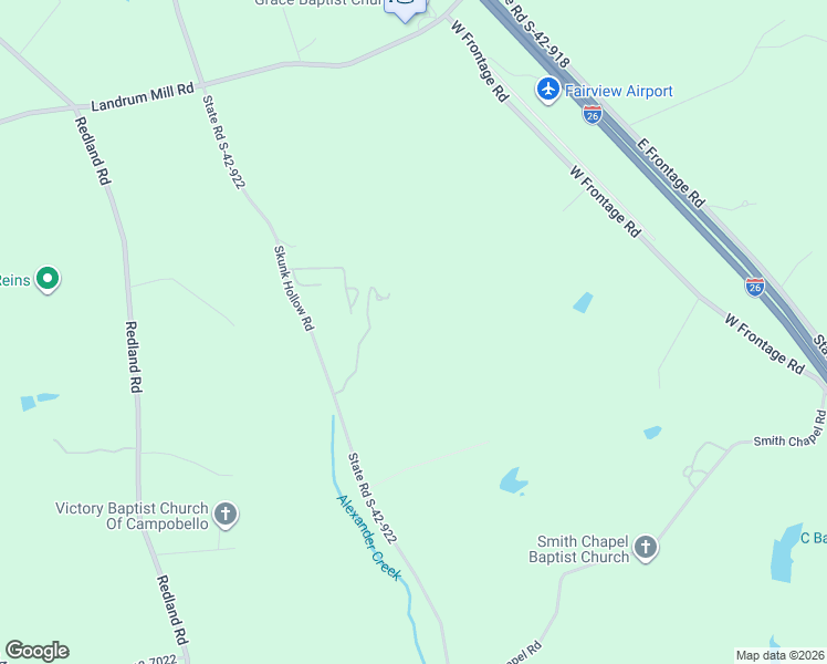 map of restaurants, bars, coffee shops, grocery stores, and more near 1360 Skunk Hollow Road in Campobello