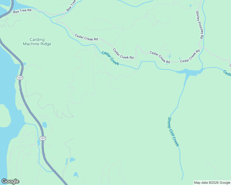 map of restaurants, bars, coffee shops, grocery stores, and more near 448 Eucalyptus Drive in Cashiers