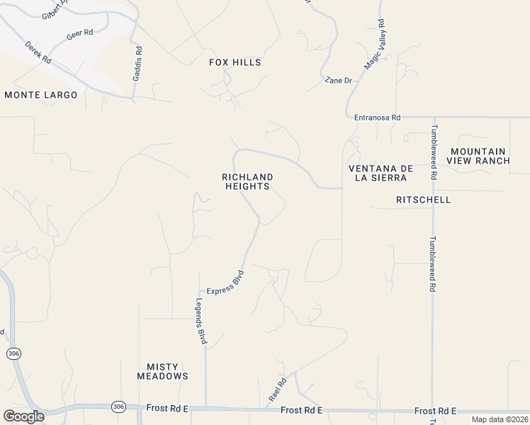 map of restaurants, bars, coffee shops, grocery stores, and more near 5 Jordan Court in Sandia Park