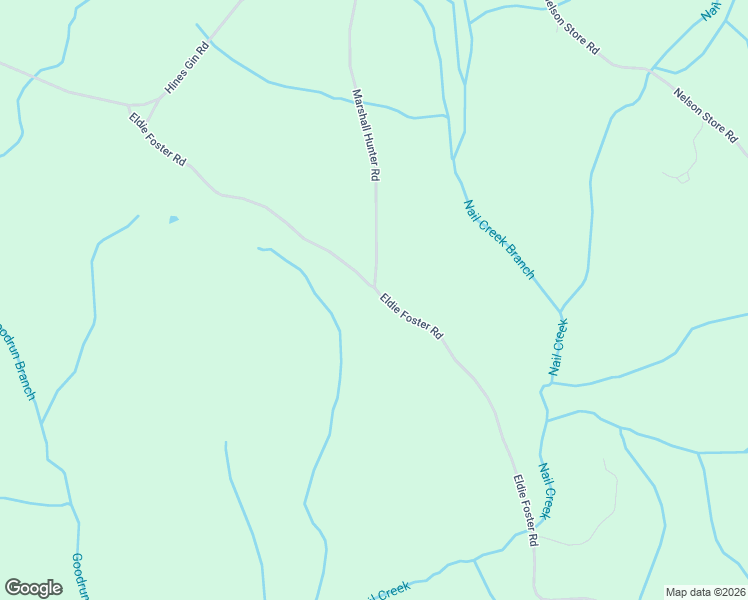 map of restaurants, bars, coffee shops, grocery stores, and more near 2114 Eldie Foster Road in Pocahontas