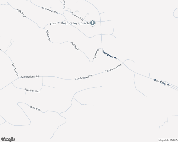 map of restaurants, bars, coffee shops, grocery stores, and more near 26201 Cumberland Road in Tehachapi