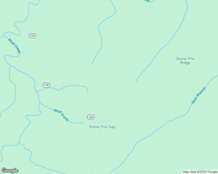map of restaurants, bars, coffee shops, grocery stores, and more near Forest Road 236 in Turtletown