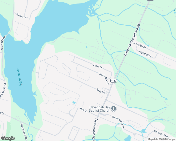 map of restaurants, bars, coffee shops, grocery stores, and more near 8437 Gracie Mac Lane in Ooltewah