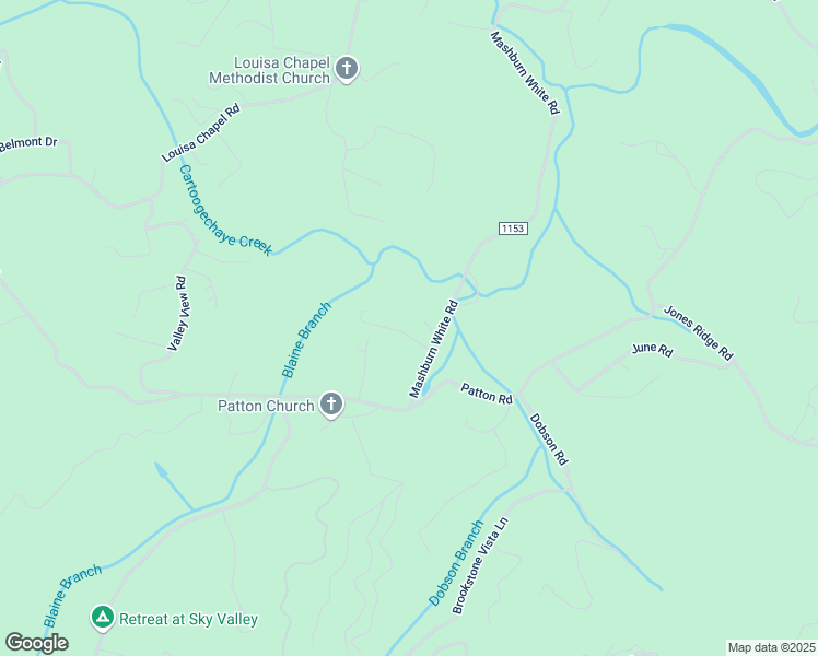 map of restaurants, bars, coffee shops, grocery stores, and more near 69 Henry Mashburn Lane in Franklin
