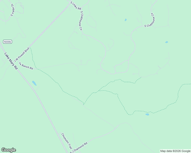 map of restaurants, bars, coffee shops, grocery stores, and more near 1848 East Sleeper Hollow Court in Flagstaff