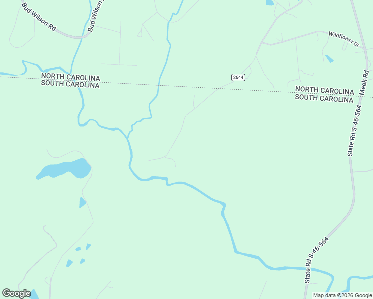 map of restaurants, bars, coffee shops, grocery stores, and more near 1630 Riddle Road Extension in Clover