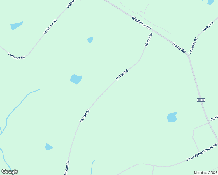 map of restaurants, bars, coffee shops, grocery stores, and more near 305 McCall Road in Ellerbe