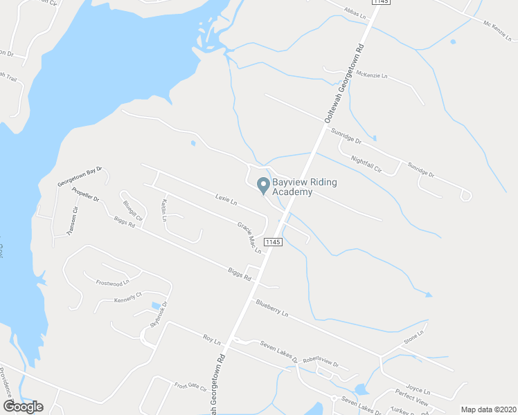 map of restaurants, bars, coffee shops, grocery stores, and more near 8515 Lexie Lane in Ooltewah