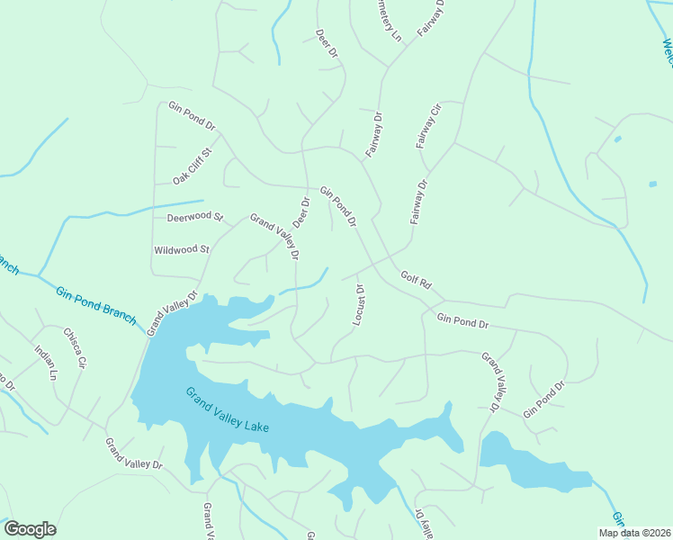 map of restaurants, bars, coffee shops, grocery stores, and more near 764 Locust Drive in Bolivar