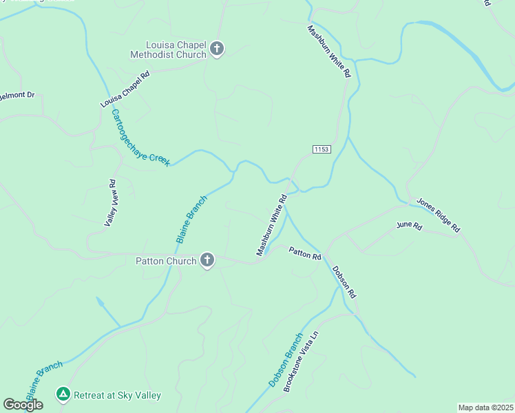 map of restaurants, bars, coffee shops, grocery stores, and more near 69 Henry Mashburn Lane in Franklin