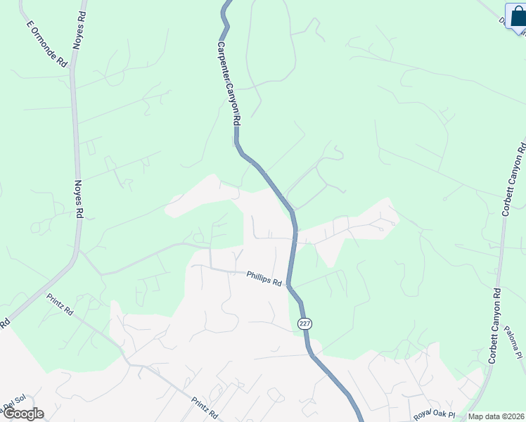 map of restaurants, bars, coffee shops, grocery stores, and more near 1185 Carpenter Canyon Road in Arroyo Grande
