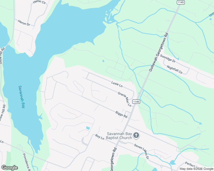 map of restaurants, bars, coffee shops, grocery stores, and more near 8437 Gracie Mac Ln in Ooltewah