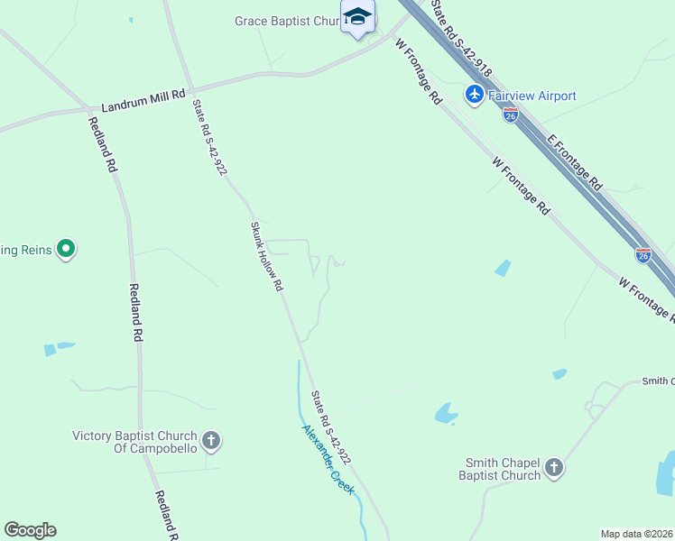 map of restaurants, bars, coffee shops, grocery stores, and more near 1360 Skunk Hollow Road in Campobello