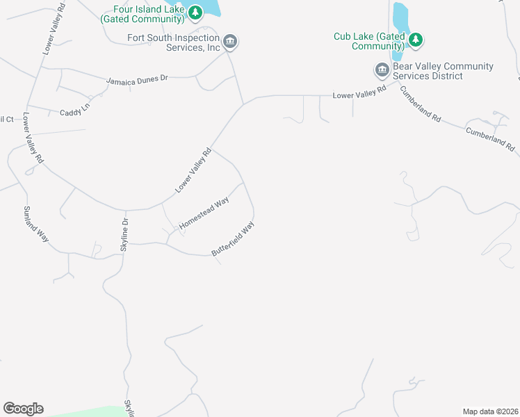 map of restaurants, bars, coffee shops, grocery stores, and more near 29560 Butterfield Way in Tehachapi