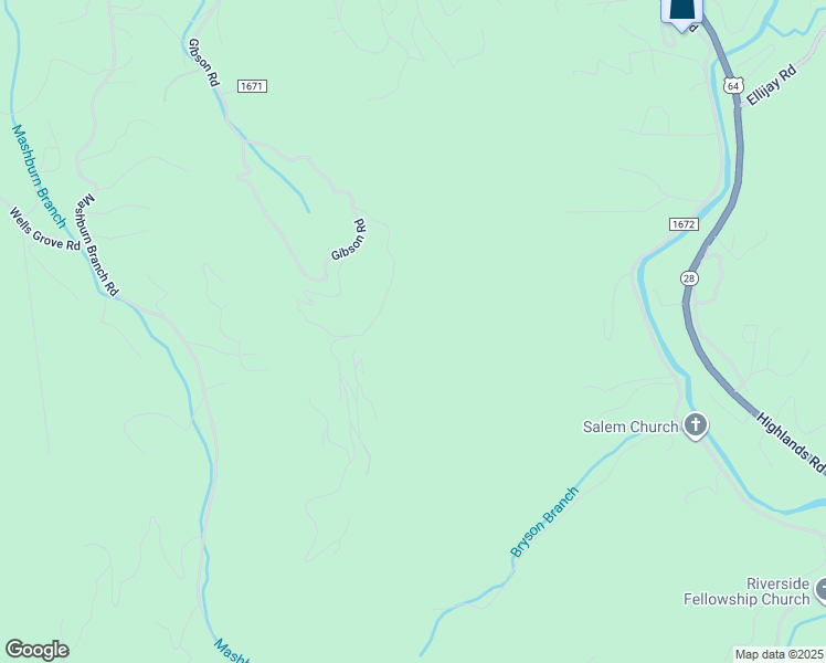 map of restaurants, bars, coffee shops, grocery stores, and more near Ridge Street in Franklin