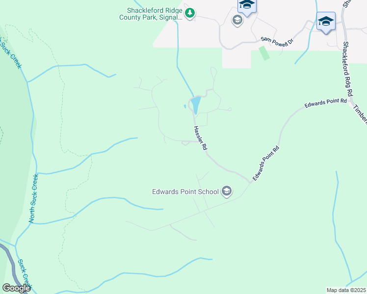 map of restaurants, bars, coffee shops, grocery stores, and more near 4415 West Hassler Road in Signal Mountain