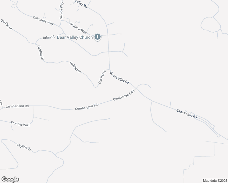 map of restaurants, bars, coffee shops, grocery stores, and more near 26001 Cumberland Road in Tehachapi