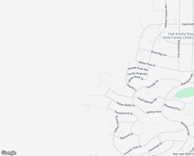 map of restaurants, bars, coffee shops, grocery stores, and more near 21704 Quail Springs Road in Tehachapi