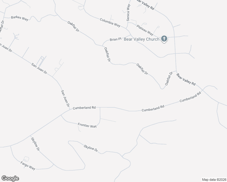map of restaurants, bars, coffee shops, grocery stores, and more near 26551 Cumberland Road in Tehachapi