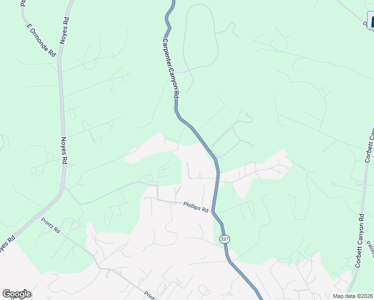 map of restaurants, bars, coffee shops, grocery stores, and more near 1185 Carpenter Canyon Road in Arroyo Grande