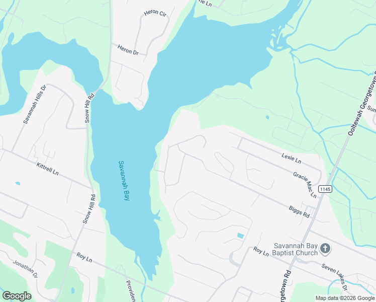 map of restaurants, bars, coffee shops, grocery stores, and more near 8134 Propeller Drive in Ooltewah