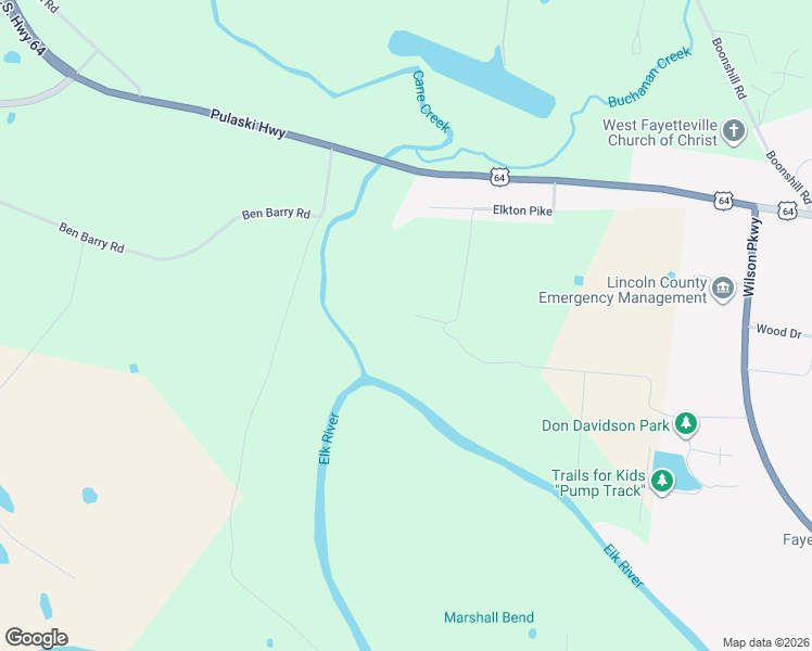 map of restaurants, bars, coffee shops, grocery stores, and more near 24 Elkton Pike in Fayetteville