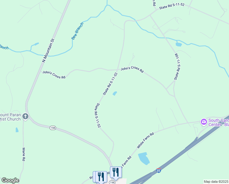 map of restaurants, bars, coffee shops, grocery stores, and more near 260 Holly Grove Road in Blacksburg