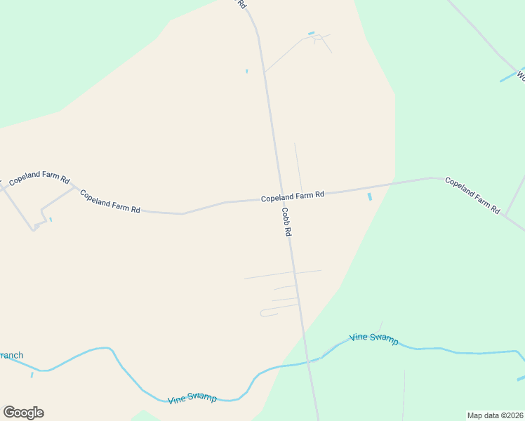 map of restaurants, bars, coffee shops, grocery stores, and more near 543 Copeland Farm Road in Kinston